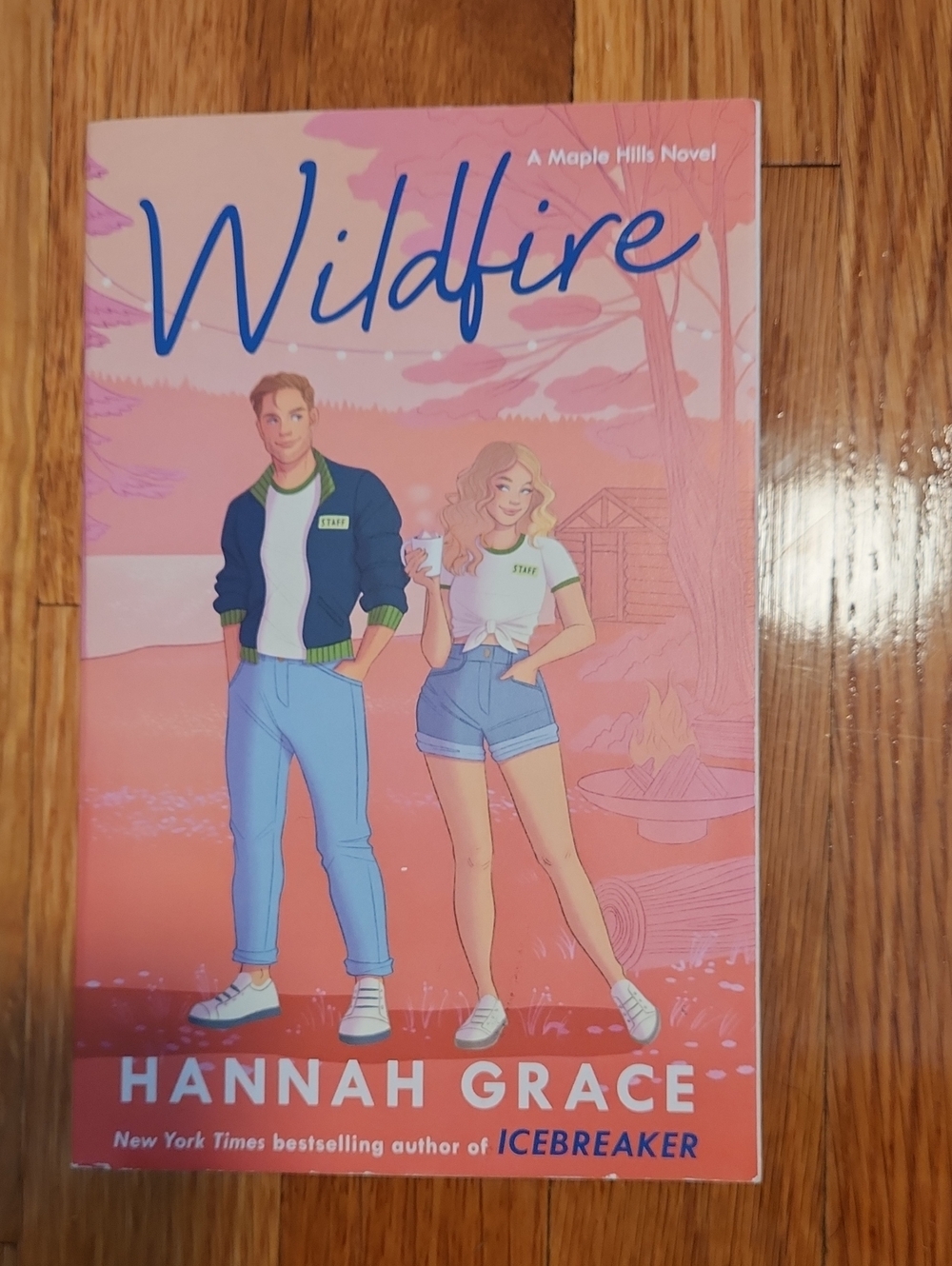 Wildfire by Hannah Grace - Paperback